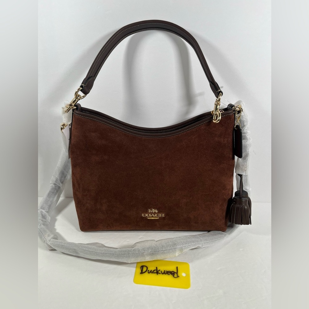 Coach Laurel Shoulder Bag With Tassels NWT